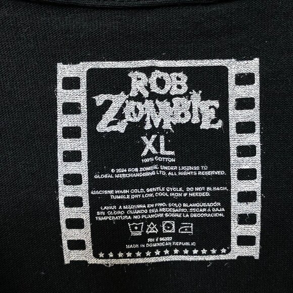 Rob Zombie Dragula Hellbilly Deluxe Comic Style T-Shirt XL - Picture 4 of 4